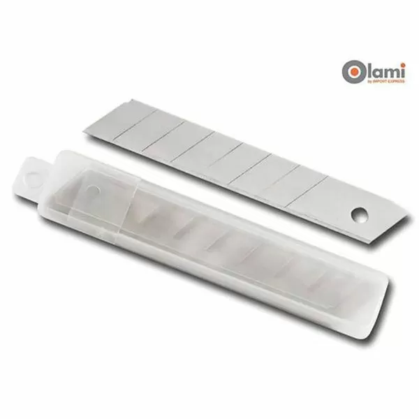 REPUESTO TRINCHETA OLAMI 18MM X 10 U.