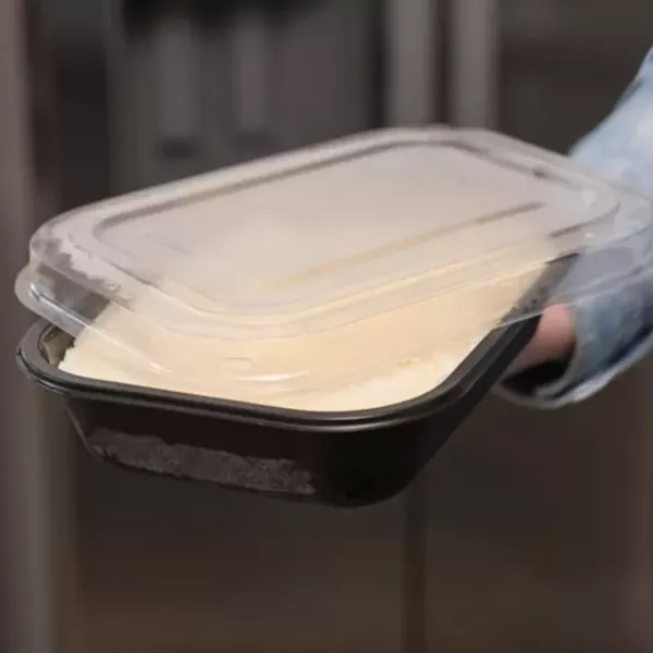 BANDEJA G240NE HORNO RECT. C/T 222x165x45