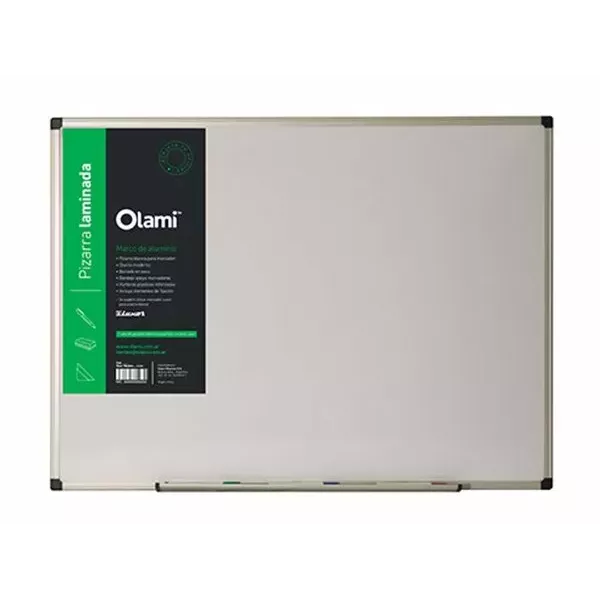 PIZARRA MAGNETICA BLANCA OLAMI 60X90CM