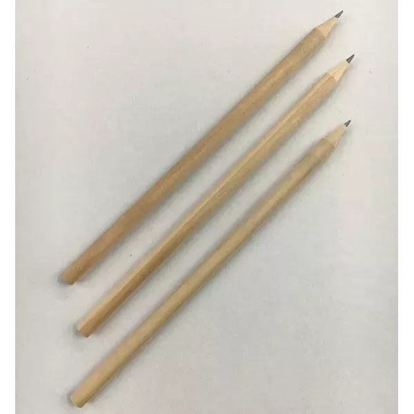 LAPIZ NATURAL GRAFITO 2HB EZCO