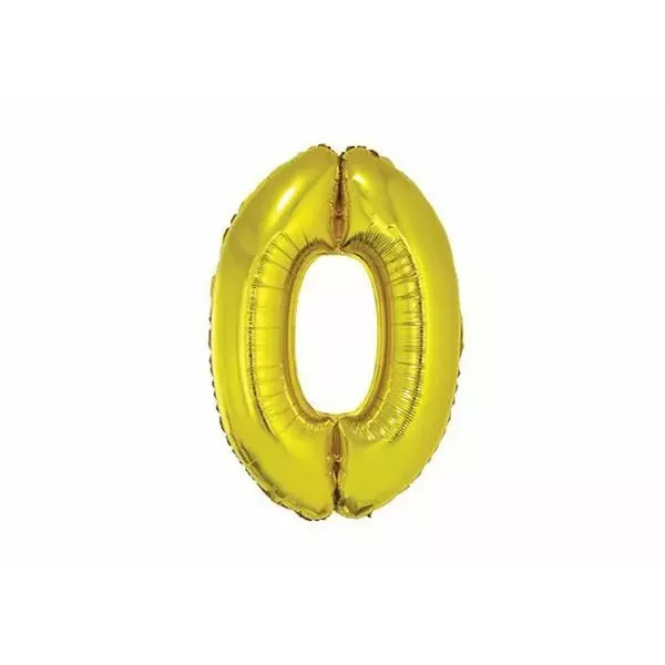 GLOBO N°0 ORO METAL 14