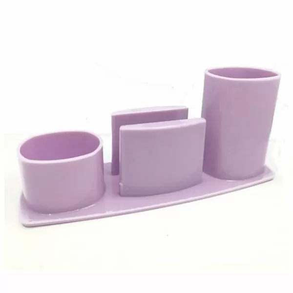 ORGANIZADOR EXE. LIGGO 3 DIV. VIOLETA PASTEL