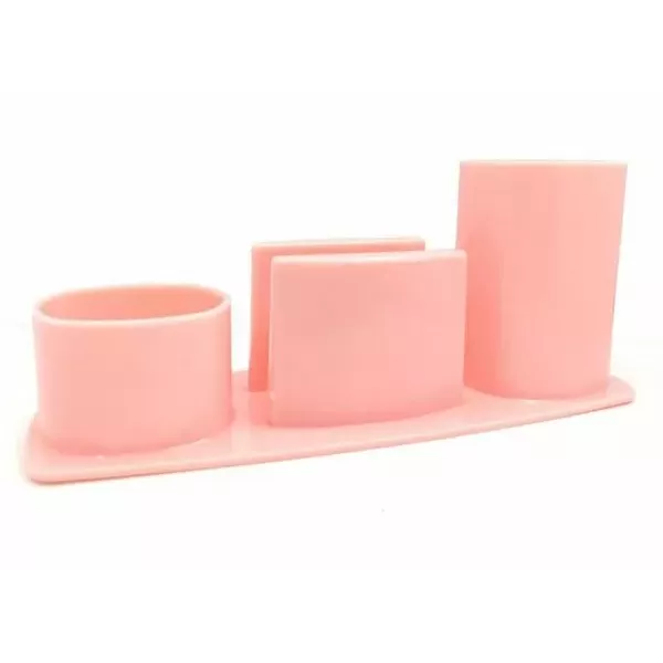 ORGANIZADOR EXE. LIGGO 3 DIV. ROSA PASTEL