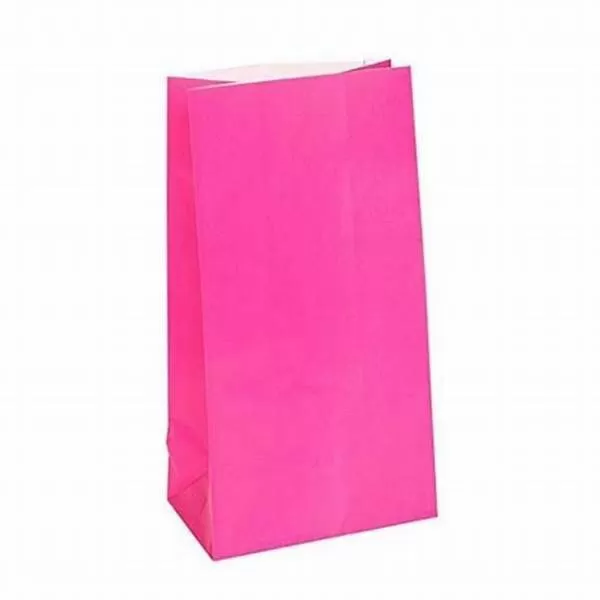 BOLSA FB3 FUCSIA 12x7x24 X 50u