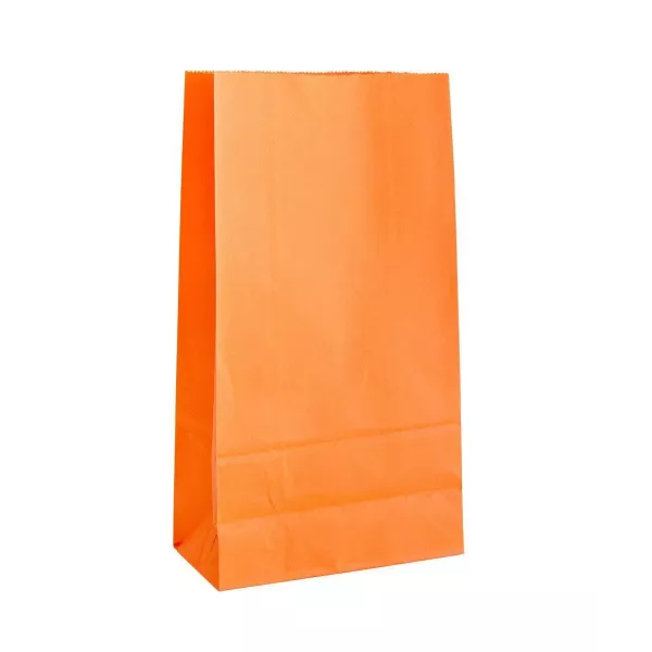 BOLSA FB3 NARANJA 12X7X24 X 50U