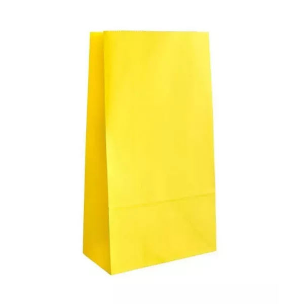 BOLSA FB3 AMARILLO 12x7x24 X 50u
