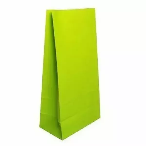 BOLSA FB3 VERDE MANZANA 12x7x24 X 50u
