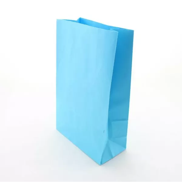 BOLSA FB3 CELESTE 12x7x24 X 50u