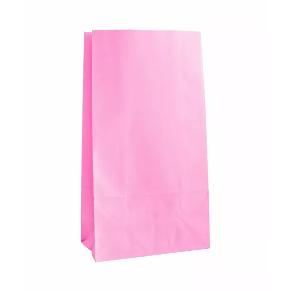 BOLSA FB3 ROSA 12x7x24 X 50u