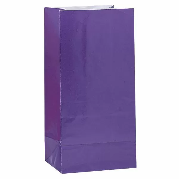 BOLSA FB3 VIOLETA 12x7x24 X 50u