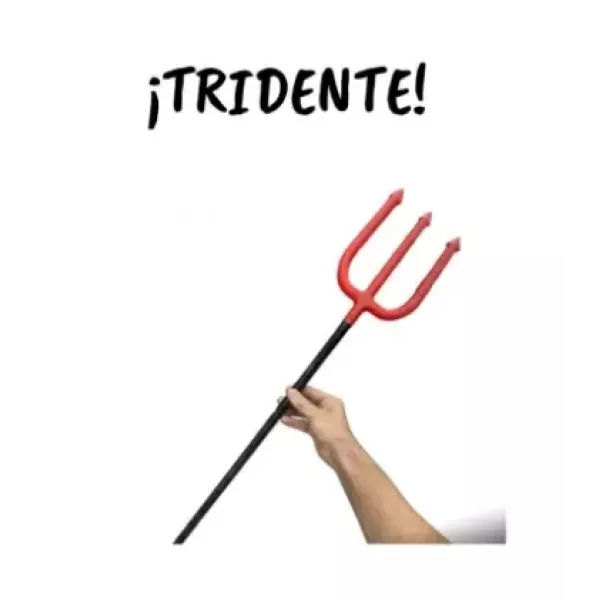 TRIDENTE INFLABLE HALLOWEEN