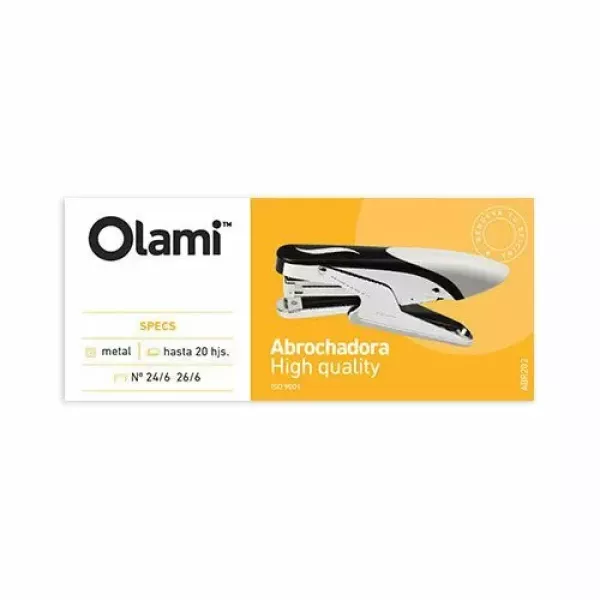 ABROCHADORA OLAMI PINZA N°24-26/6 (ABR202)