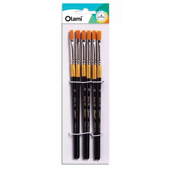 PINCEL OLAMI 146 CHANFLE SINT. N°00