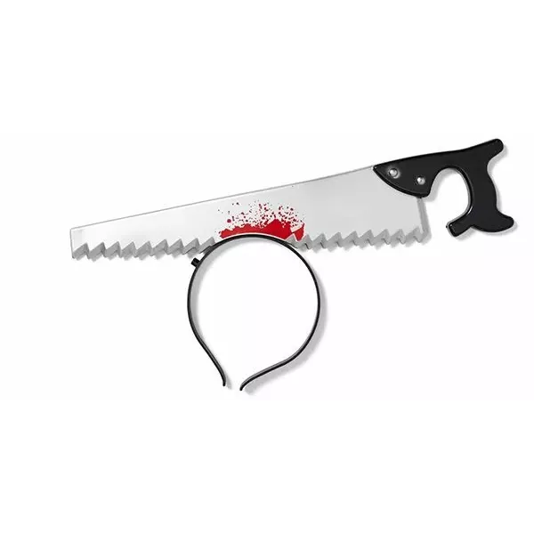 VINCHA SERRUCHO HALLOWEEN