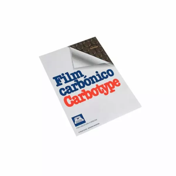 FILM CARBOTYPE NEGRO OF. x 50h