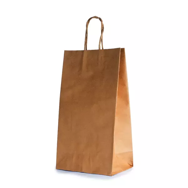 BOLSA KP8 C/MANIJA NATURAL 400X150X380MM