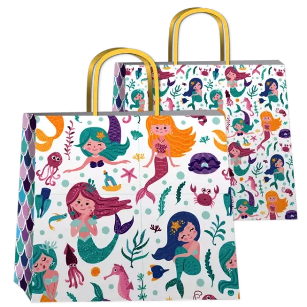 BOLSA ROMIPACK 32X10X30 SIRENITAS