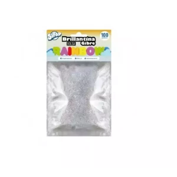 BRILLANTINA GIBRE SIFAP BLANCO BOLSA X 100G 