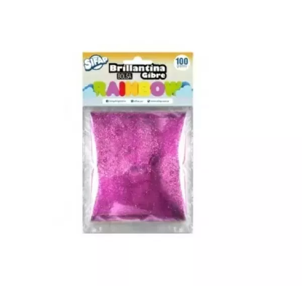 BRILLANTINA GIBRE SIFAP ROSA BOLSA X 100G 
