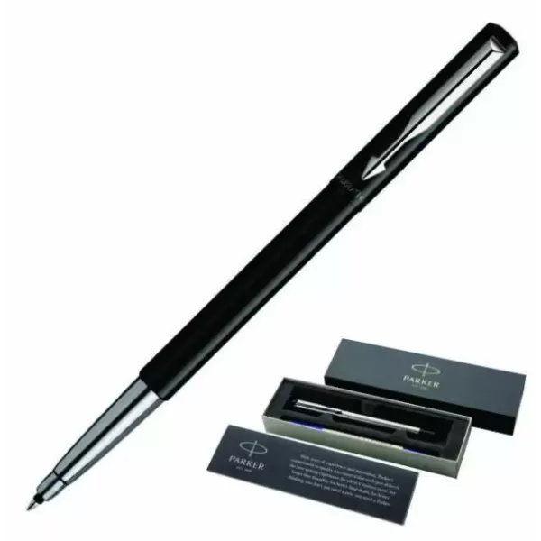 PLUMA PARKER VECTOR XL NEGRO METALICO 