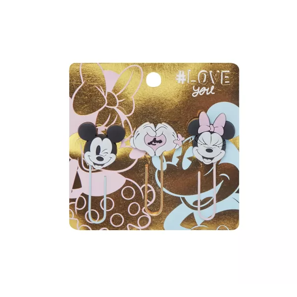 MAW FUN PAPER CLIP MICKEY MINNIE X 3U 216-2010505