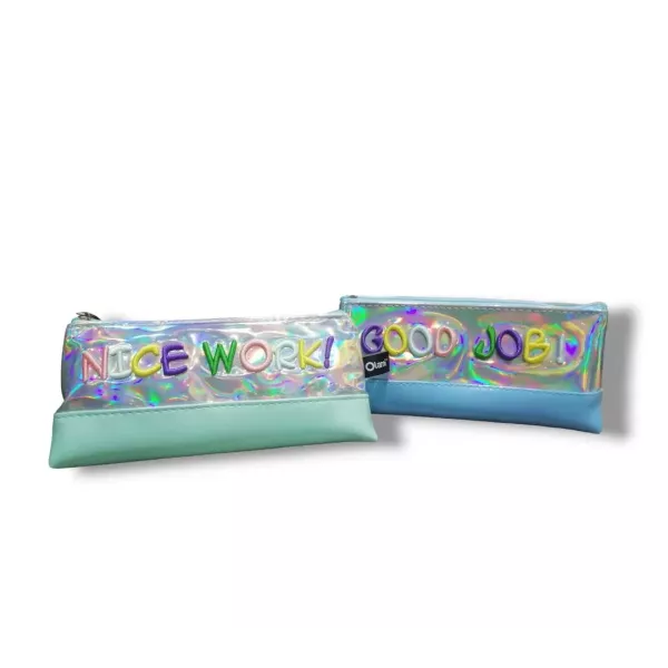 CANOPLA METALIZADA BORDADA OLAMI (1059)