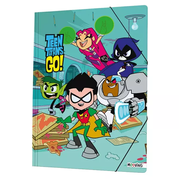 CARPETA 3 SOL. OF. JOVENES TITANES MOOV. 1005220