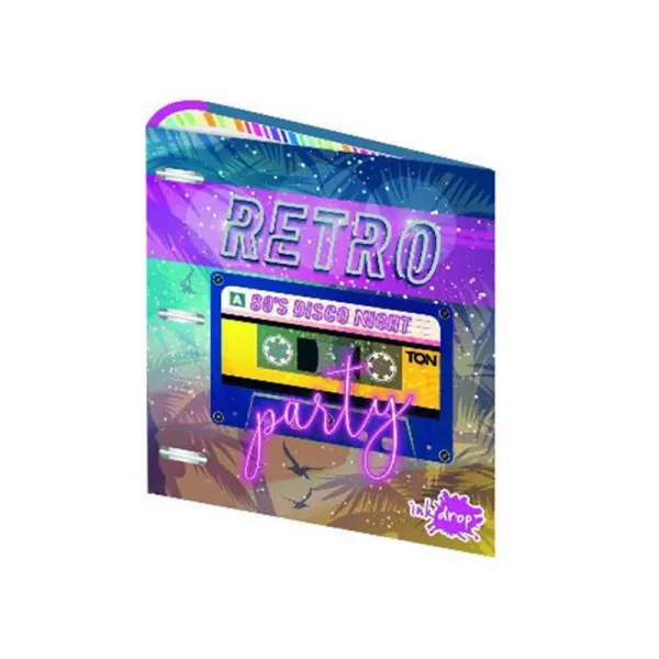 CARPETA MUSIC 3 X 40 INKDROP 300029 (2022)