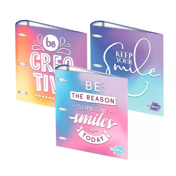 CARPETA CREATIVE 3 X 40 INKDROP 300059 (2022)