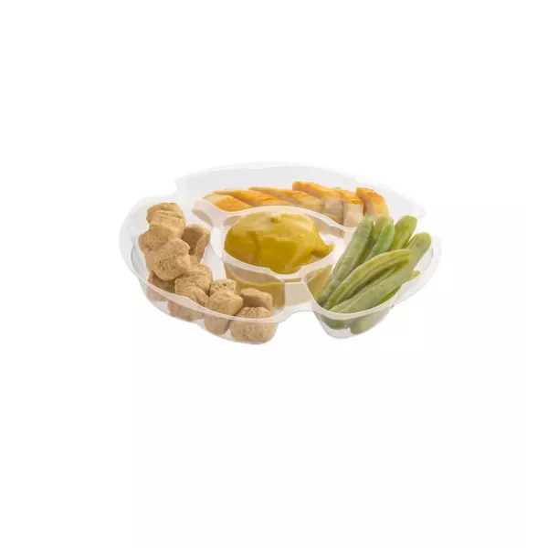 SEPARADOR 3 DIV. ENSALADERA PET BANDEX 448 X 110U (16X2.5)