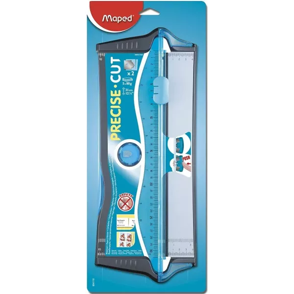 GUILLOTINA PRECISE CUT A4 MAPED (5H) 