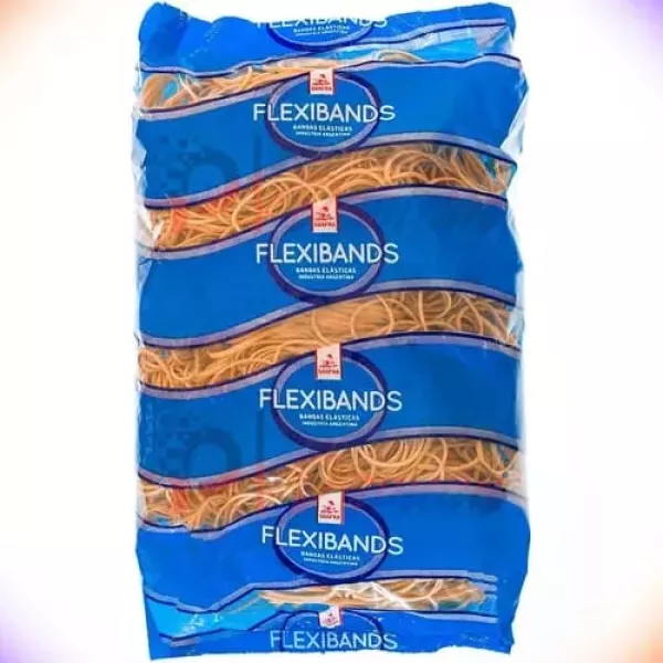 BANDAS LATEX FLEXIBANDAS 80MM X 1KG.