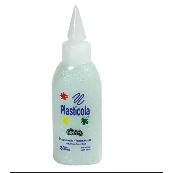 ADHESIVO PLASTICOLA BRILLO IRIDISCENTE X 38G