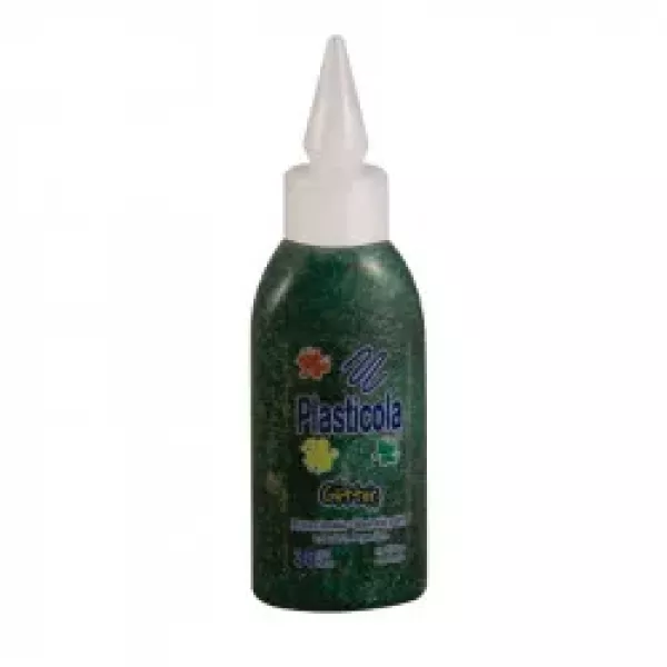 ADHESIVO PLASTICOLA BRILLO VERDE X 38G