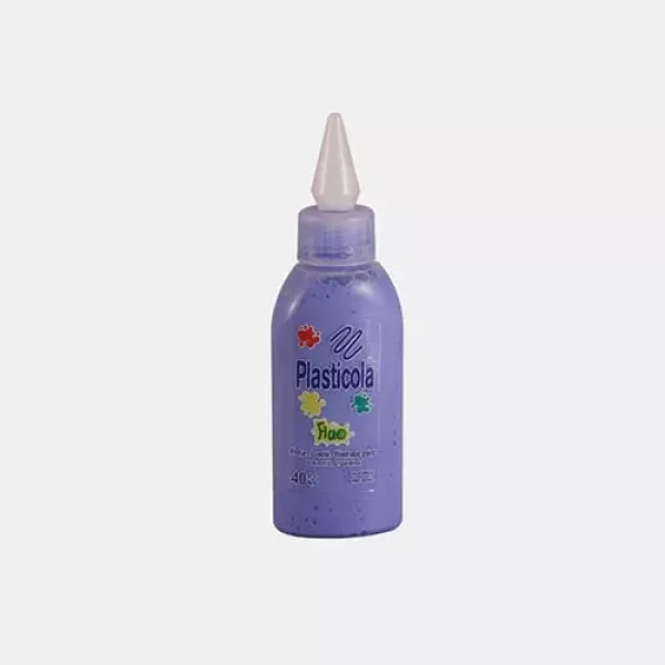 ADHESIVO PLASTICOLA FLUO VIOLETA X 40G