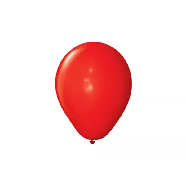 GLOBO PARTY TIME 9 X 50U ROJO