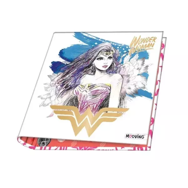 CARPETA WONDER WOMAN 3 X 40 MOOV. 1001221