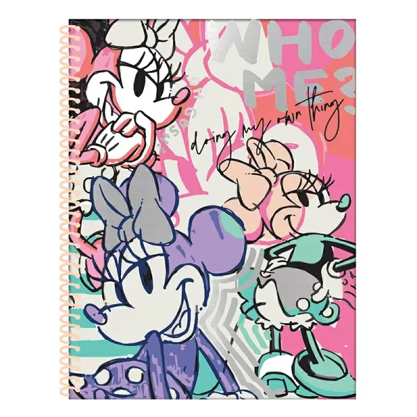 CUADERNO UNIV. MINNIE T/F 80H RA 1208131