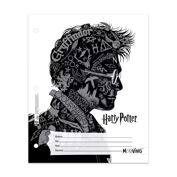SEPARADORES HARRY POTTER N°3 X 6U 1101222