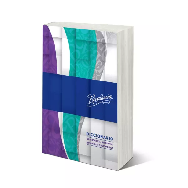 DICCIONARIO SINONIMOS ANTONIMOS RIVADAVIA