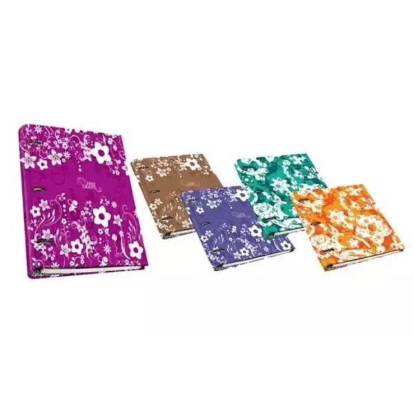 CARPETA + REP. ARTE BLOOM A4 120H CU