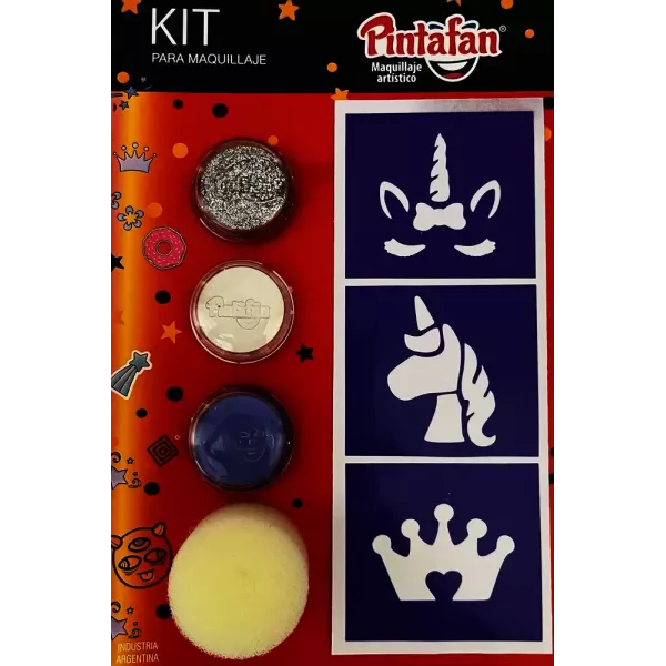 KIT MIX PINTAFAN UNICORNIO ACUA (650-04)