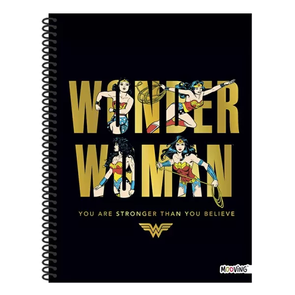 CUADERNO UNIV. WONDER WOMAN T/F 80H RA 1208221