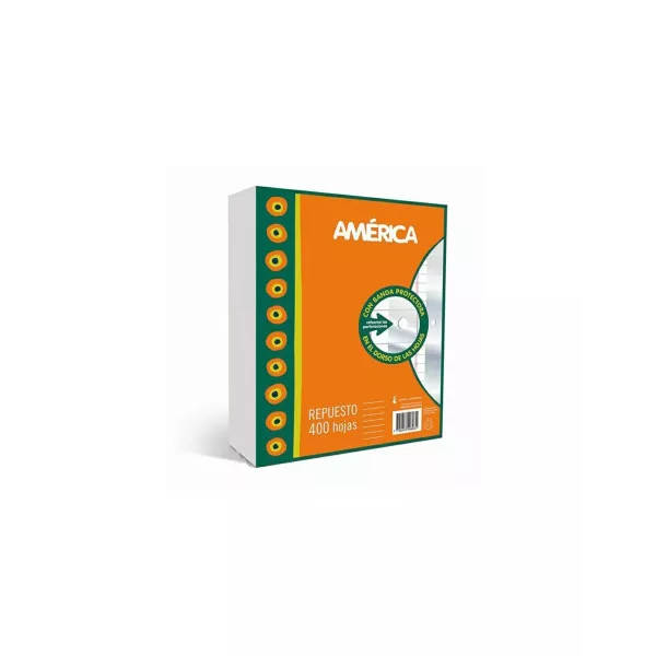 REP. ESCOLAR AMERICA C/B N°3 400H RAYA