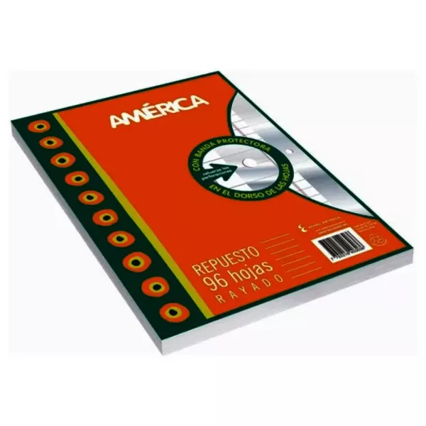 REP. ESCOLAR AMERICA C/B N°3 96H RAYA
