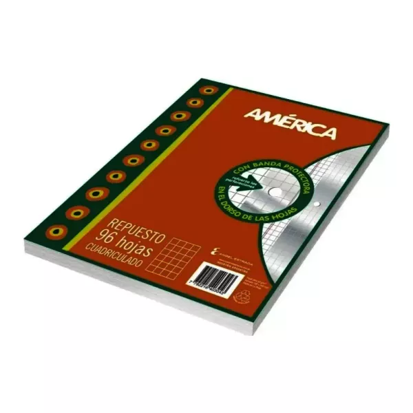 REP. ESCOLAR AMERICA C/B N°3 96H CU