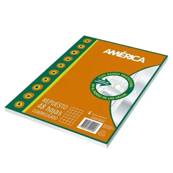 REP. ESCOLAR AMERICA C/B N°3 48H CU