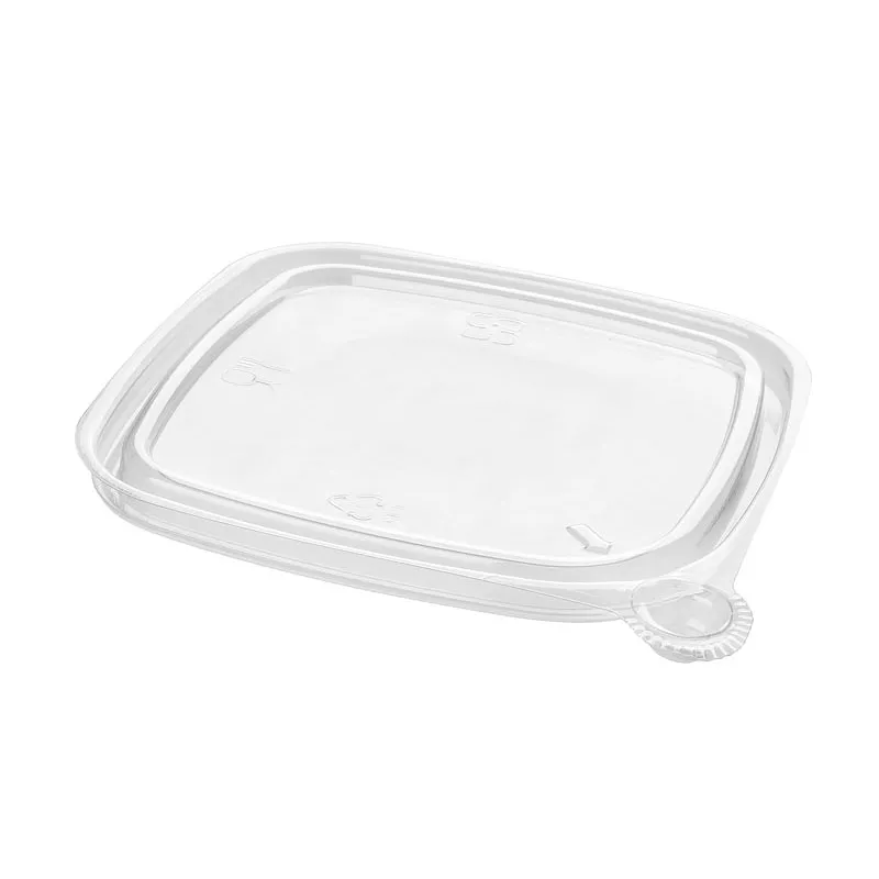 TAPA POTE BANDEX CUAD. PCEA PET  X 100U.