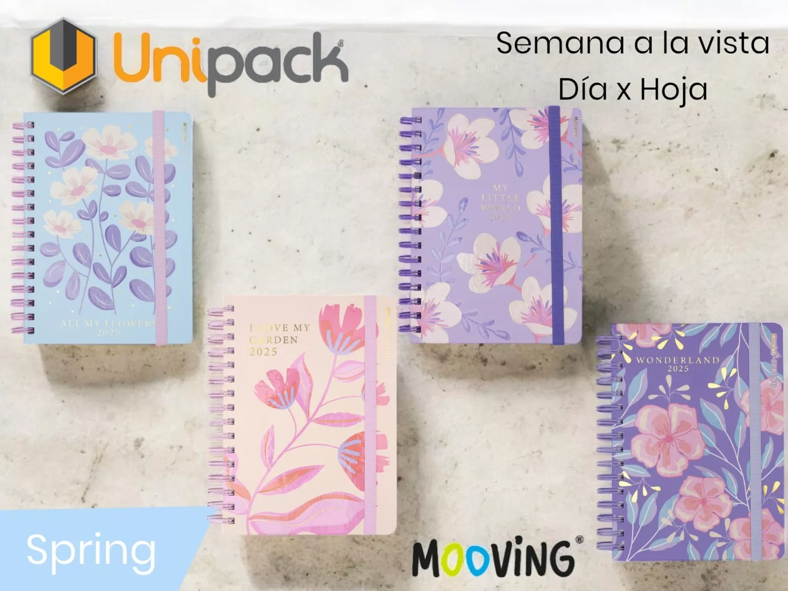 AGENDA MOOV. ESP. SPRING 15X21 176P 1404128