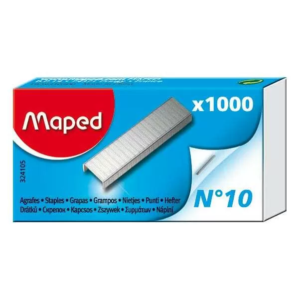 BROCHE MAPED N°10 X 1000U